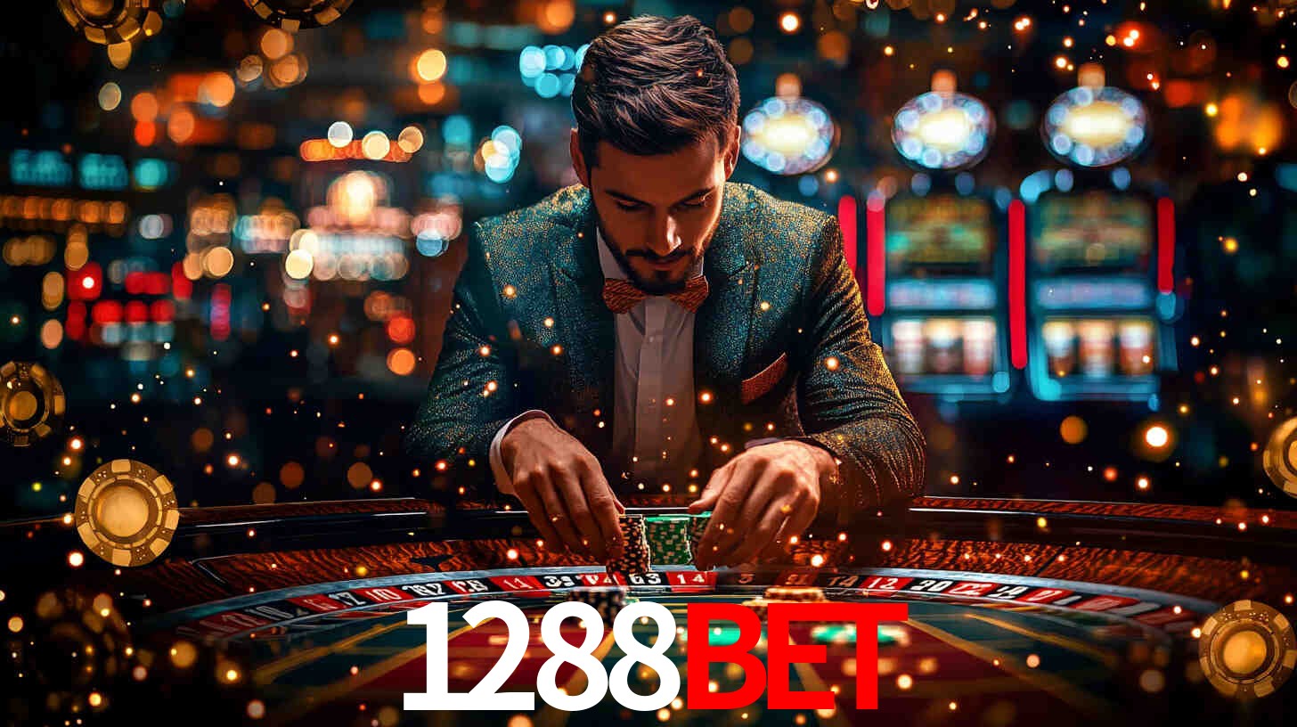 1288bet Logo - Bônus com Rollover Justo